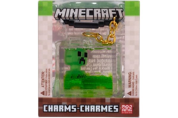 MOJANGSTUD Minecraft Charms Schlüsselanhänger