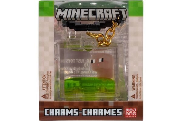 MOJANGSTUD Minecraft Charms Schlüsselanhänger