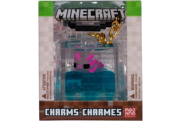 MOJANGSTUD Minecraft Charms Schlüsselanhänger