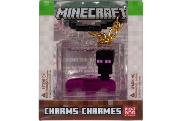 MOJANGSTUD Minecraft Charms Schlüsselanhänger