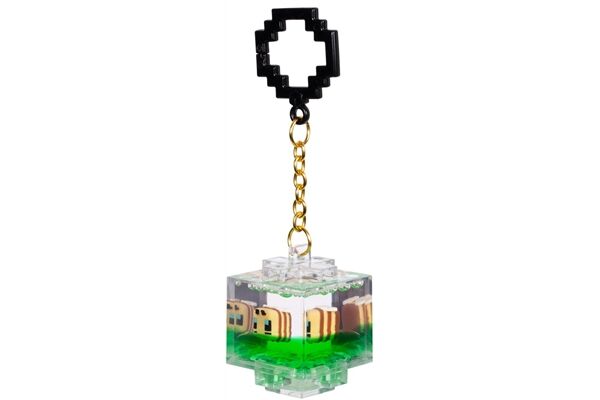 MOJANGSTUD Minecraft Charms Schlüsselanhänger