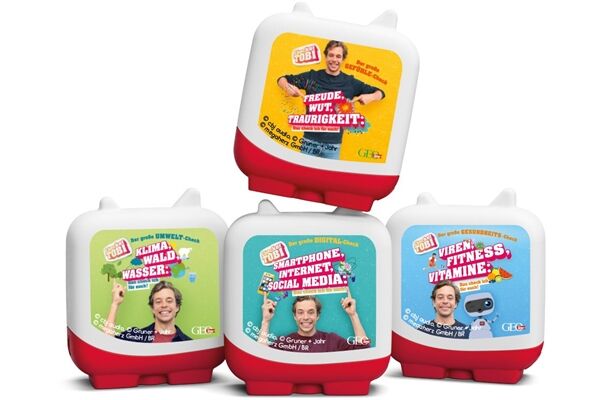 TONIES Clever Tonies Set - Checker Tobi