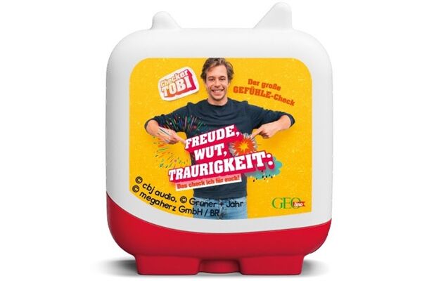 TONIES Clever Tonies Set - Checker Tobi