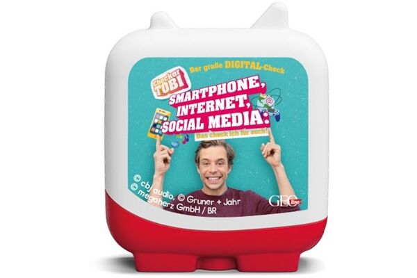 TONIES Clever Tonies Set - Checker Tobi