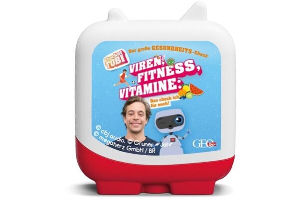 TONIES Clever Tonies Set - Checker Tobi