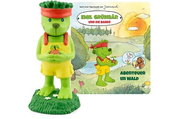 TONIES Tonies Hörfigur - Emil Grünbär