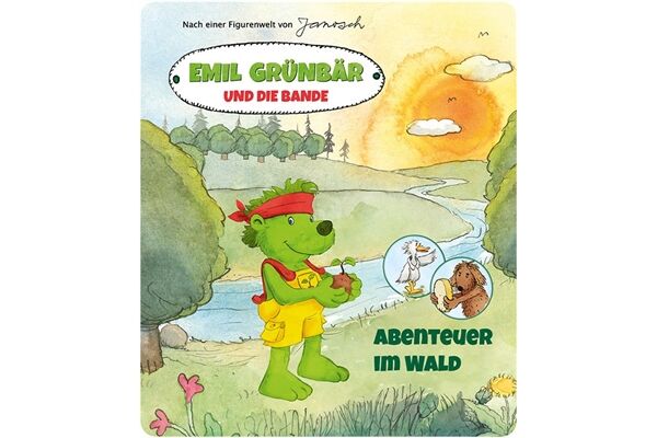 TONIES Tonies Hörfigur - Emil Grünbär