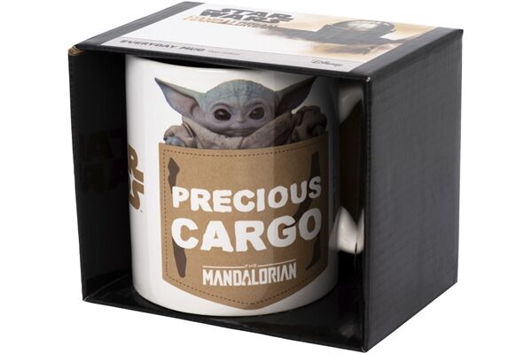 PYRAMID Baby Yoda Tasse