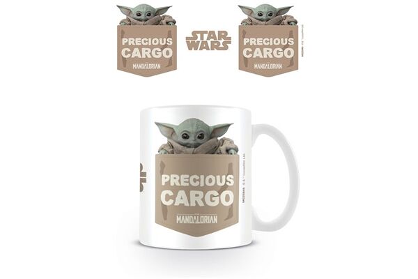 PYRAMID Baby Yoda Tasse