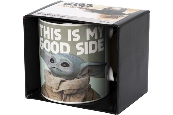 PYRAMID TK Baby Yoda Good Side Tasse