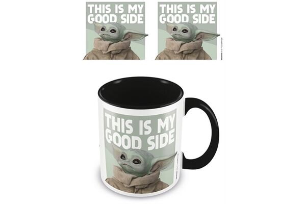 PYRAMID TK Baby Yoda Good Side Tasse
