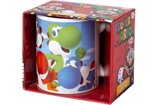 PYRAMID Super Mario Tasse Yoshi