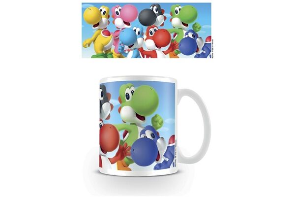 PYRAMID Super Mario Tasse Yoshi