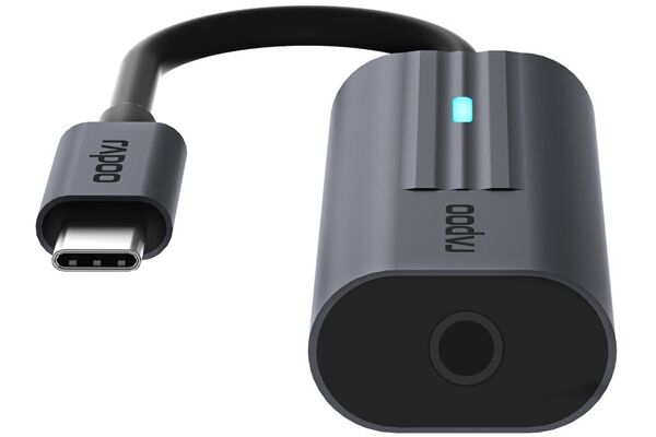 Rapoo USB-C>3,5 mm Adapter