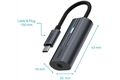 Rapoo USB-C>3,5 mm Adapter