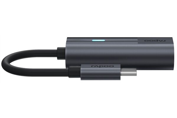 Rapoo USB-C>3,5 mm Adapter