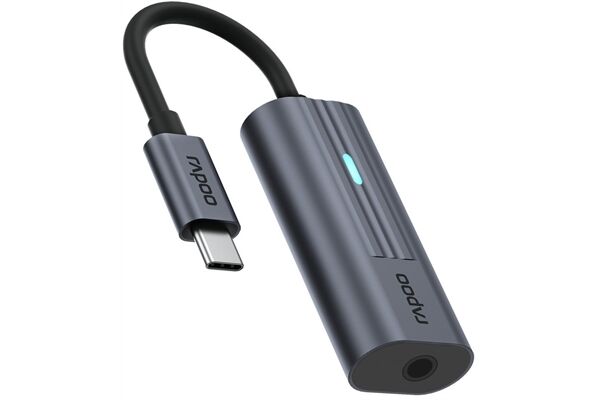 Rapoo USB-C>3,5 mm Adapter