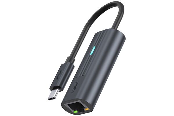 Rapoo USB-C>Gigabit LAN Adapter