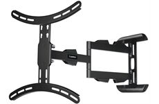 Hama TV-Wandhalterung 165cm (65") schwenkbar (schwarz)