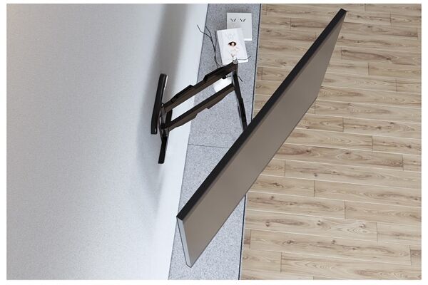 Hama TV-Wandhalterung 165cm (65") schwenkbar