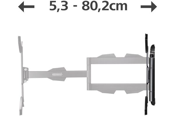 Hama TV-Wandhalterung 165cm (65") schwenkbar