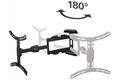 Hama TV-Wandhalterung 165cm (65") schwenkbar