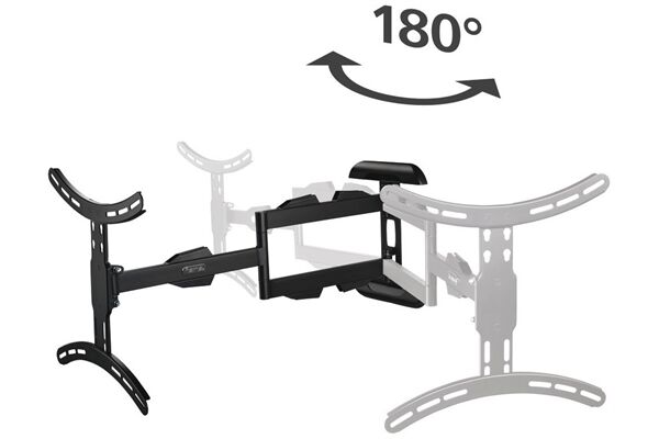 Hama TV-Wandhalterung 165cm (65") schwenkbar