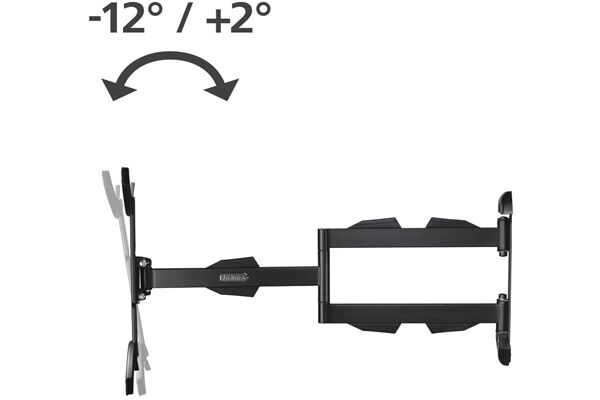 Hama TV-Wandhalterung 165cm (65") schwenkbar