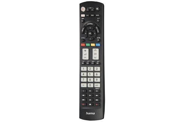 Hama Universal-Fernbedienung für Panasonic TVs