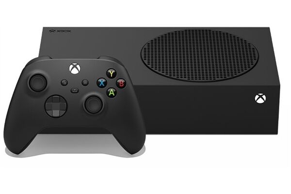 Microsoft Xbox Series S 1TB Carbon Black schwarz Alles fur zuhause