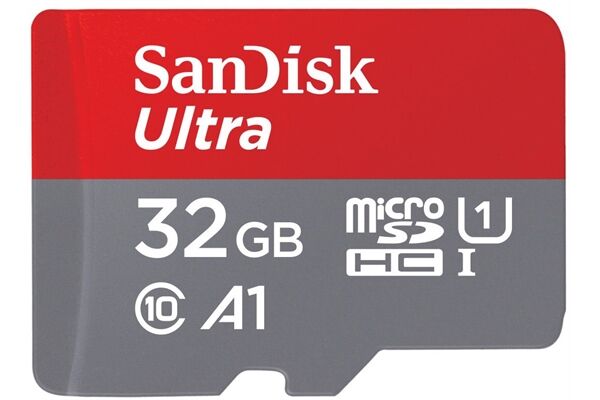 Sandisk microSDHC Ultra A1 (32GB)