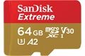 Sandisk microSDXC Extreme (64GB) + Adapter