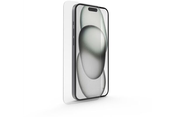 Hama Schutzglas Clear Protect für iPhone 15