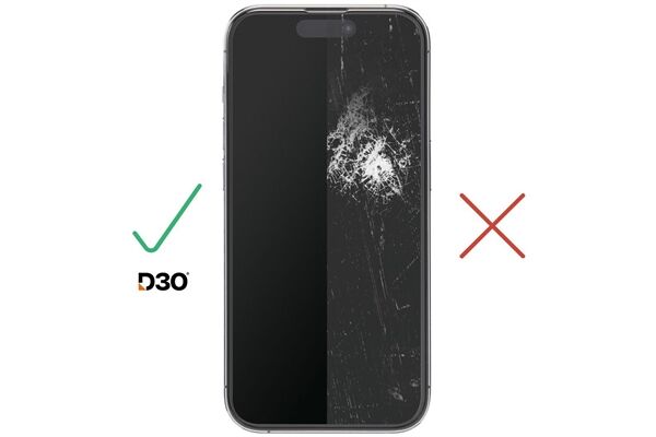 Hama Schutzglas Super Hybrid