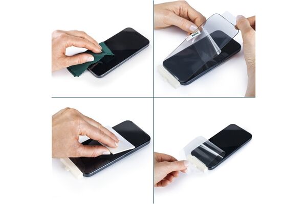 Hama Schutzglas Super Hybrid