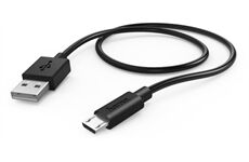 Hama 178328 LAD-DAT-KABEL,MICRO-USB. 0, Schwa