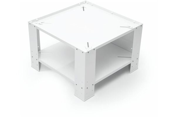 Xavax 111078 UNIVERSALSOCKEL WM :1/SCH Weiss