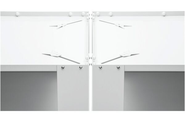 Xavax 111078 UNIVERSALSOCKEL WM :1/SCH Weiss