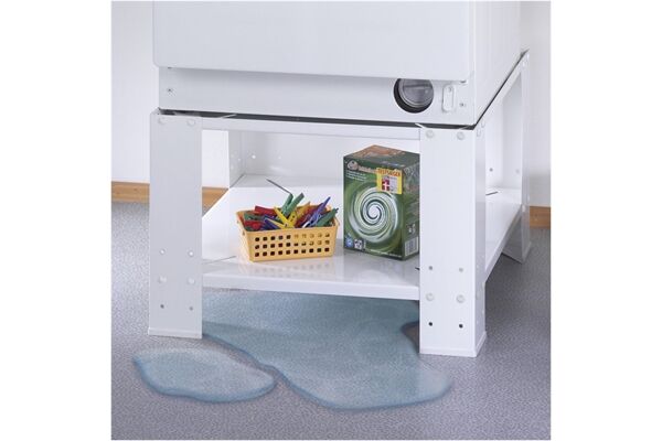 Xavax 111078 UNIVERSALSOCKEL WM :1/SCH Weiss