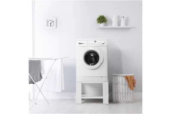 Xavax 111078 UNIVERSALSOCKEL WM :1/SCH Weiss