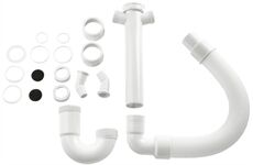 Xavax 110967 FLEX.SIPHONSET Weiss