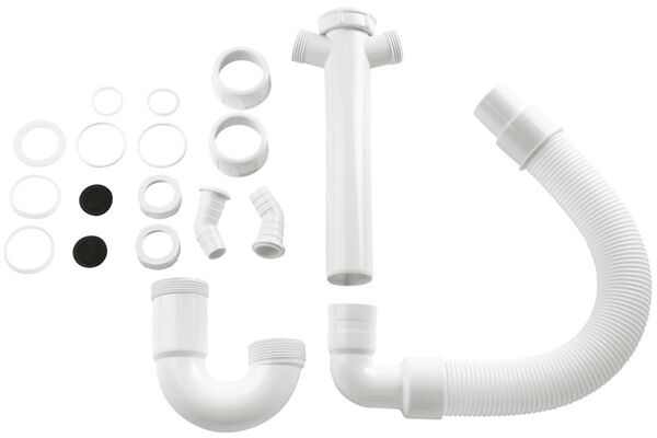 Xavax 110967 FLEX.SIPHONSET Weiss