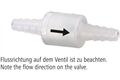 Xavax Rückschlagventil für max. Ø 10mm