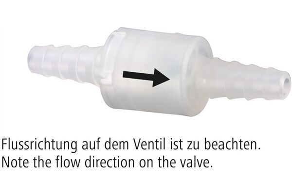 Xavax Rückschlagventil für max. Ø 10mm