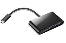 Lenovo Select USB Type-C 4-Port (schwarz)