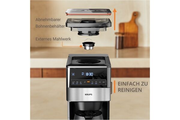 Krups KT8428 Grind Aroma XL Thermo