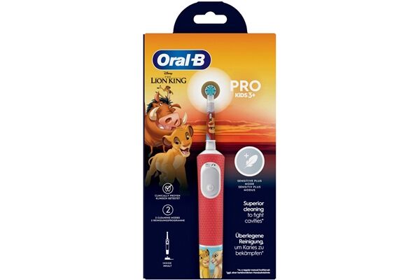 Oral-B Vitality Pro 103 Kids König der Löw