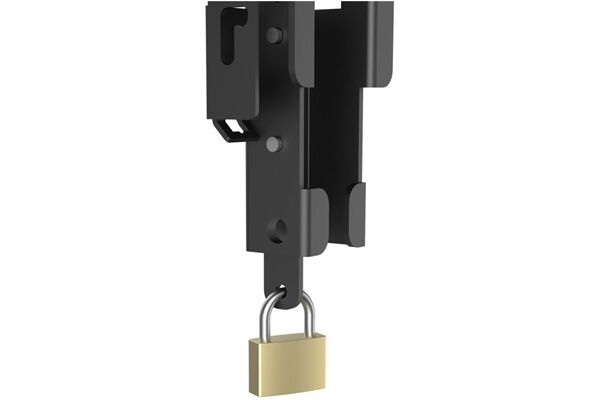 Hama TV-Wandhalterung 203 cm (80") schwarz