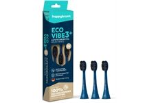 happybrush ECO VIBE 3+ Aufsteckbürsten Ocean (schwarz)