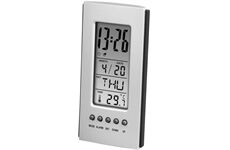 Hama 00186357 LCD-Thermometer (silber)